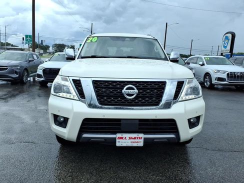 Used 2020 Nissan Armada Platinum RWD image 2