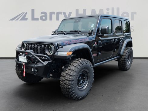 New 2024 Jeep Wrangler Unlimited Rubicon w/ Convenience Group image 1