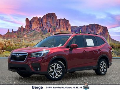Used 2021 Subaru Forester Premium w/ Popular Package #1