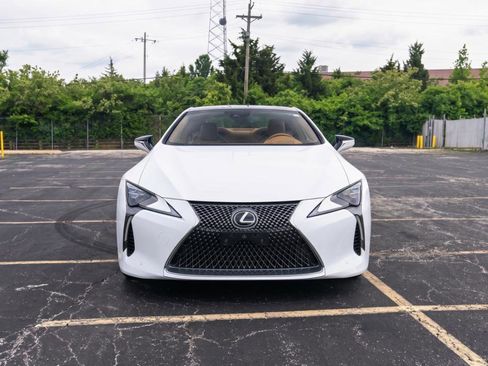 Used 2021 Lexus LC 500 Coupe w/ Performance Package RWD image 3