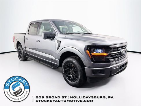Used 2024 Ford F150 XLT w/ Equipment Group 302A MID image 1