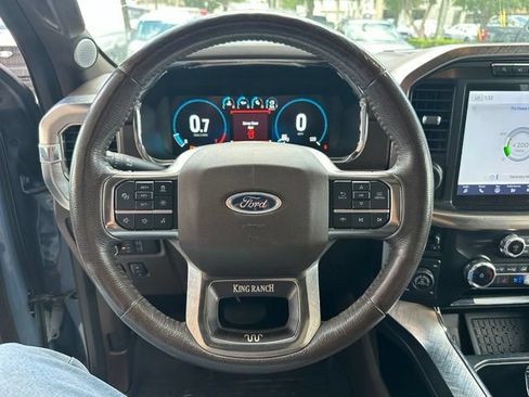 Used 2023 Ford F150 King Ranch w/ Equipment Group 601A High AWD/4WD image 24