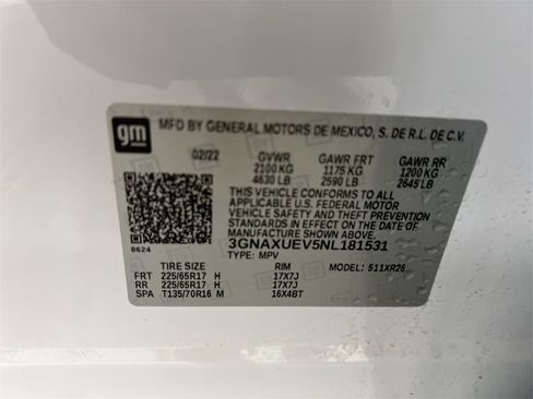 Used 2022 Chevrolet Equinox LT image 27
