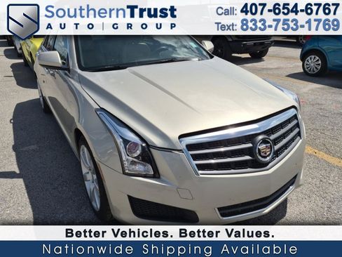 Used 2014 Cadillac ATS Sedan RWD image 1
