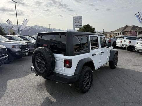 New 2025 Jeep Wrangler Unlimited Sport w/ Convenience Group image 5