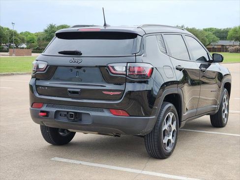 Certified 2022 Jeep Compass Trailhawk w/ Trailhawk Elite Group AWD/4WD image 6