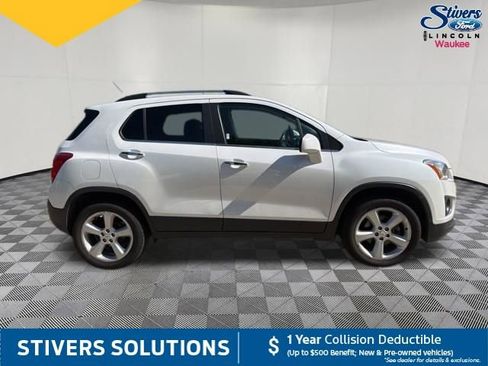 Used 2016 Chevrolet Trax LTZ AWD/4WD image 5