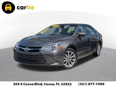 Used 2016 Toyota Camry XLE