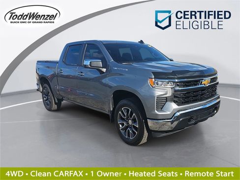 Certified 2024 Chevrolet Silverado 1500 LT image 1