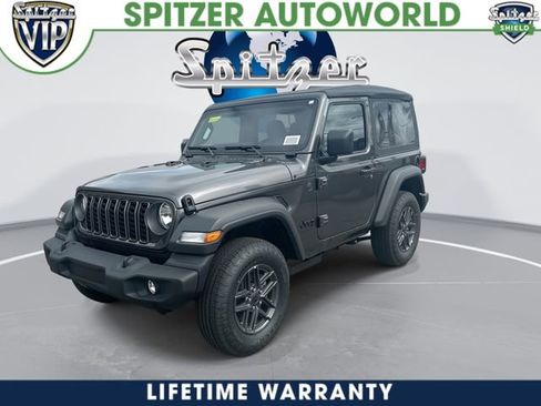 New 2026 Jeep Wrangler Sport AWD/4WD image 4