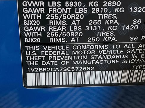 Used 2025 Volkswagen Atlas SEL AWD/4WD image 38