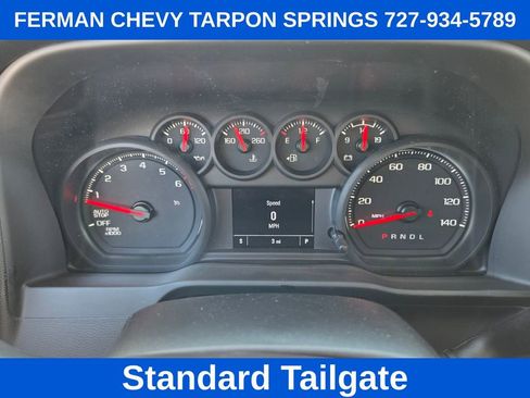 New 2026 Chevrolet Silverado 1500 W/T w/ WT Value Package RWD image 31