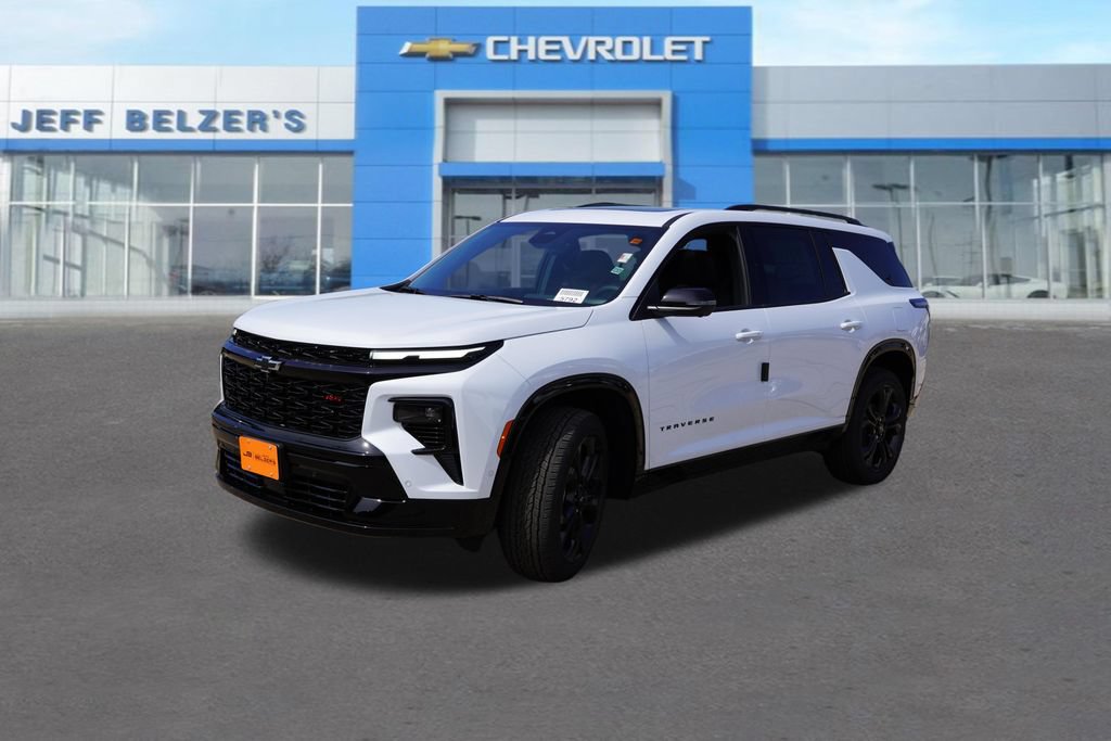 New 2027 Chevrolet Traverse RS AWD/4WD image 7