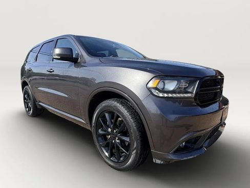 Used 2017 Dodge Durango GT w/ Nav & Power Liftgate Group AWD/4WD image 13