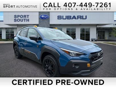 Certified 2026 Subaru Crosstrek 2.5i Wilderness w/ Crosstrek Mirror Package