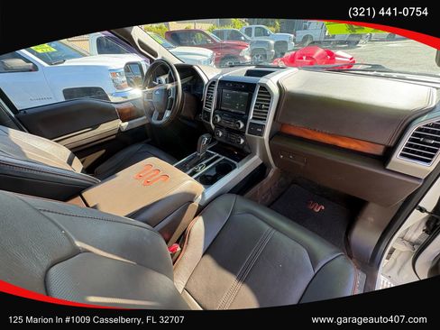 Used 2015 Ford F150 King Ranch w/ Equipment Group 601A Luxury image 43