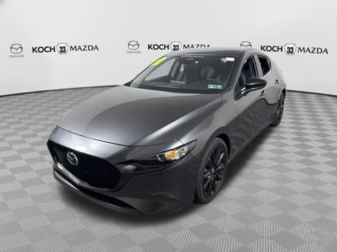 Certified 2025 MAZDA MAZDA3 s Sport image 3