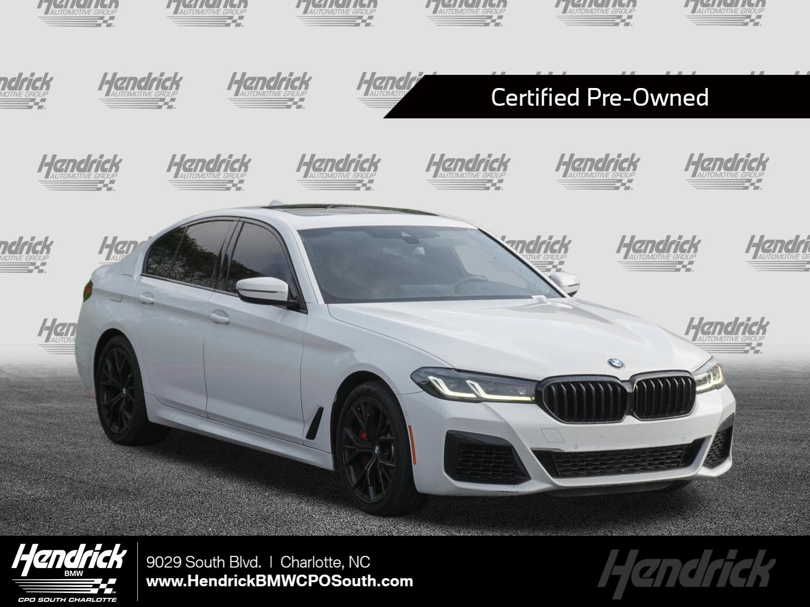 Certified 2023 BMW 540i w/ M Sport Package RWD image 1