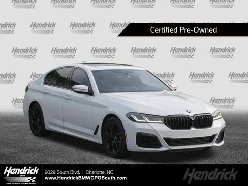 Used 2023 BMW 540i w/ M Sport Package RWD image 1