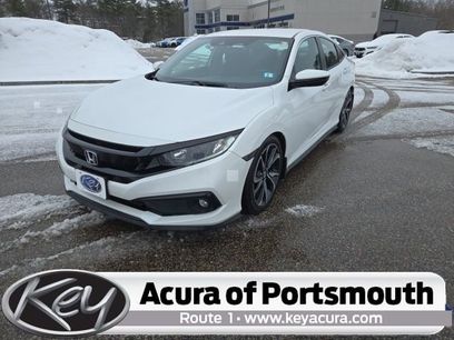 Used 2020 Honda Civic Sport
