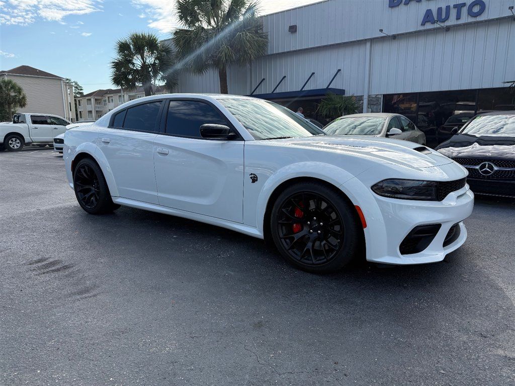 Used 2023 Dodge Charger SRT Hellcat RWD image 2