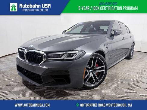 Used 2022 BMW M5 w/ Executive Package AWD/4WD image 1
