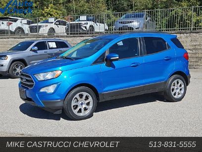 Used 2018 Ford EcoSport SE