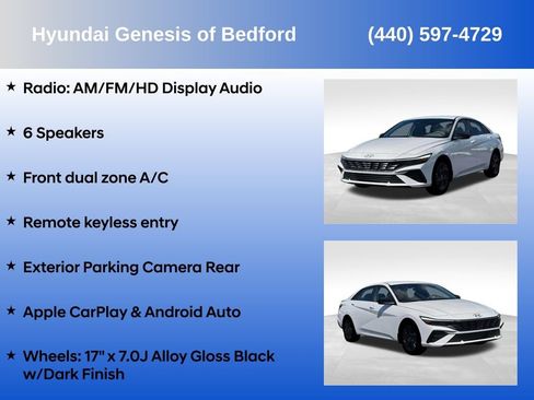 Certified 2026 Hyundai Elantra Sport FWD image 7