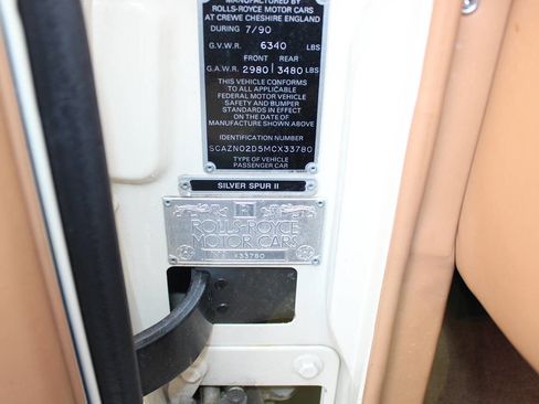 Used 1991 Rolls-Royce Silver Spur II image 47