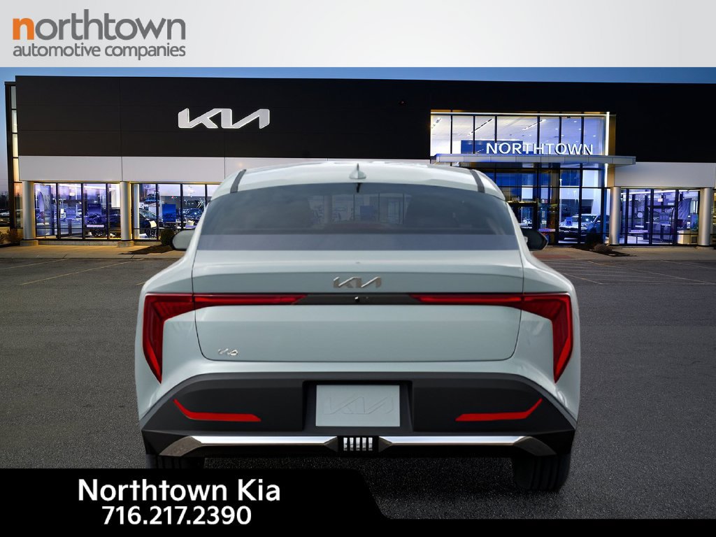 New 2026 Kia K4 EX FWD image 6