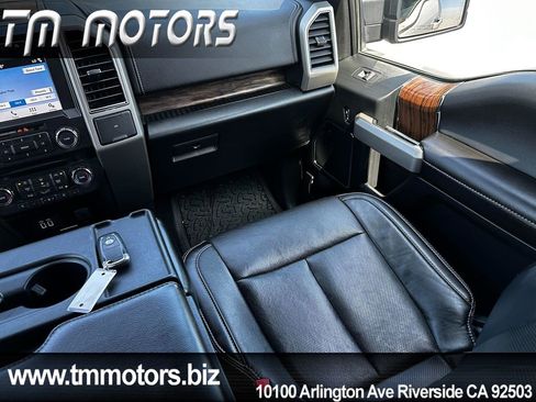 Used 2018 Ford F150 Lariat AWD/4WD image 12