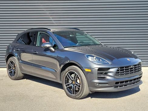 Certified 2021 Porsche Macan S AWD/4WD image 9