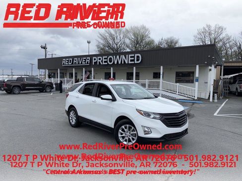 Used 2021 Chevrolet Equinox LT FWD image 1