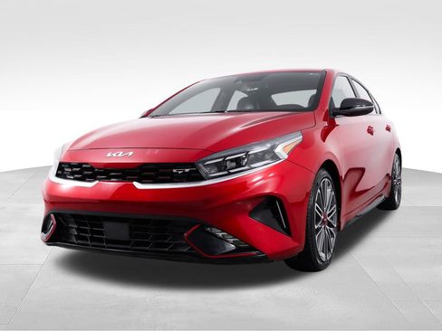 Used 2024 Kia Forte GT w/ GT2 Package FWD image 4
