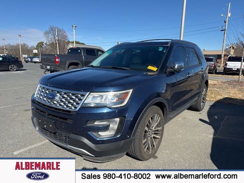 Used 2017 Ford Explorer Platinum image 1