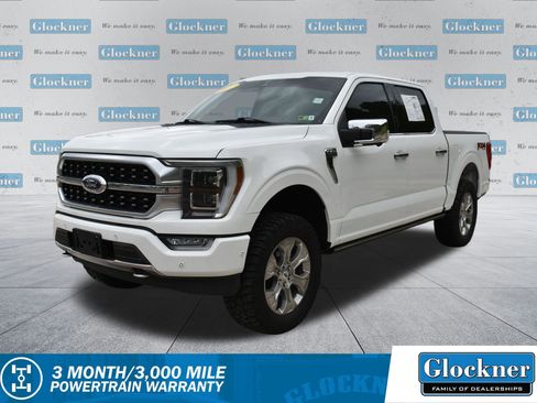 Certified 2022 Ford F150 Platinum w/ Equipment Group 701A High AWD/4WD image 1