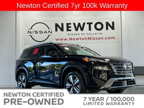 Used 2025 Nissan Rogue SL w/ SL Premium Package AWD/4WD image 27