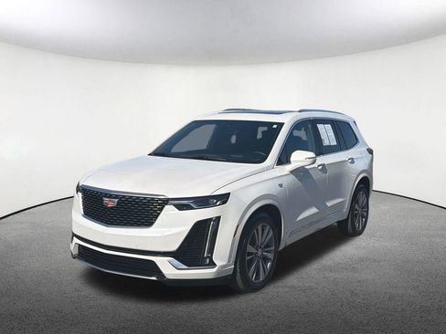 Certified 2024 Cadillac XT6 Premium Luxury w/ Technology Package AWD/4WD image 1