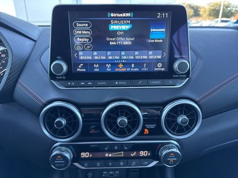 Used 2025 Nissan Sentra SR w/ SR Premium Package image 29