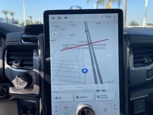 New 2025 Ford F150 Lightning Platinum image 12