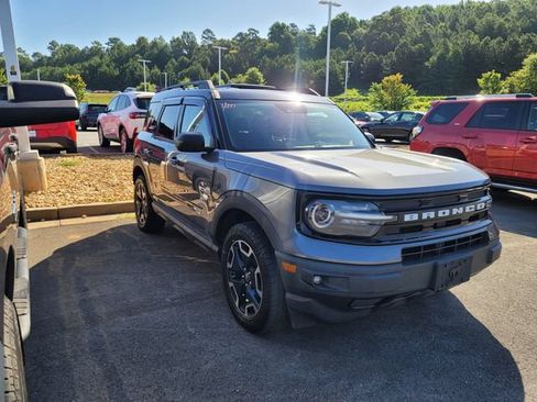 Used 2021 Ford Bronco Sport Outer Banks AWD/4WD image 3