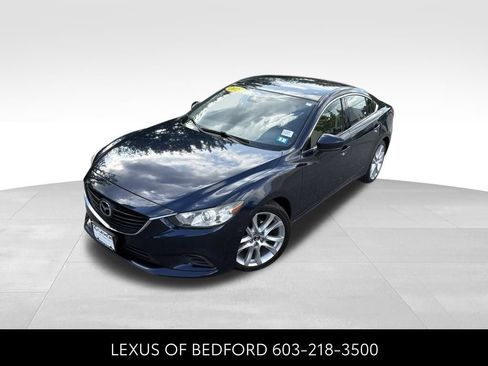 Used 2017 MAZDA MAZDA6 Touring FWD image 1