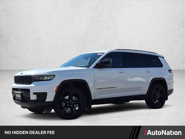 Used 2024 Jeep Grand Cherokee L Laredo AWD/4WD image 1