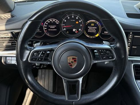 Used 2017 Porsche Panamera 4 AWD/4WD image 11