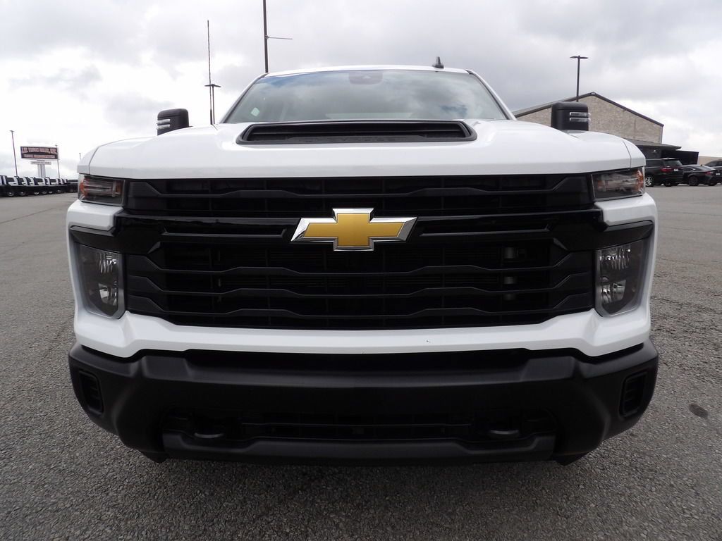 Used 2024 Chevrolet Silverado 2500 W/T w/ WT Convenience Package RWD image 12