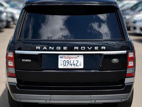 Used 2016 Land Rover Range Rover HSE AWD/4WD image 10
