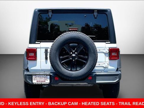 Used 2023 Jeep Wrangler Unlimited Sport AWD/4WD image 5