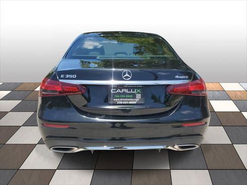Used 2021 Mercedes-Benz E 350 4MATIC Sedan w/ Premium Package image 5