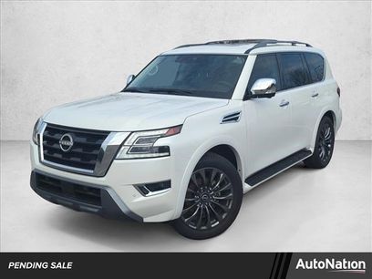 Certified 2024 Nissan Armada Platinum w/ Cargo Package