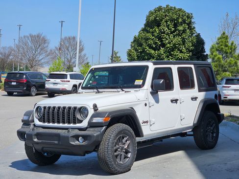 New 2026 Jeep Wrangler Unlimited Sport AWD/4WD image 3